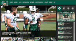 Desktop Screenshot of ohiobobcats.com