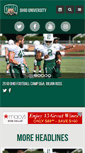 Mobile Screenshot of ohiobobcats.com