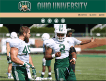 Tablet Screenshot of ohiobobcats.com